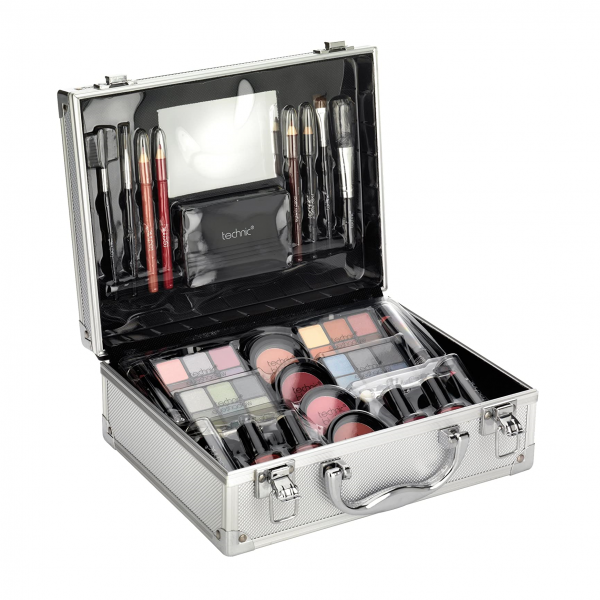 Technic Large Beauty Case With Cosmetics